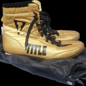 Title Boxing Shoes sz 11